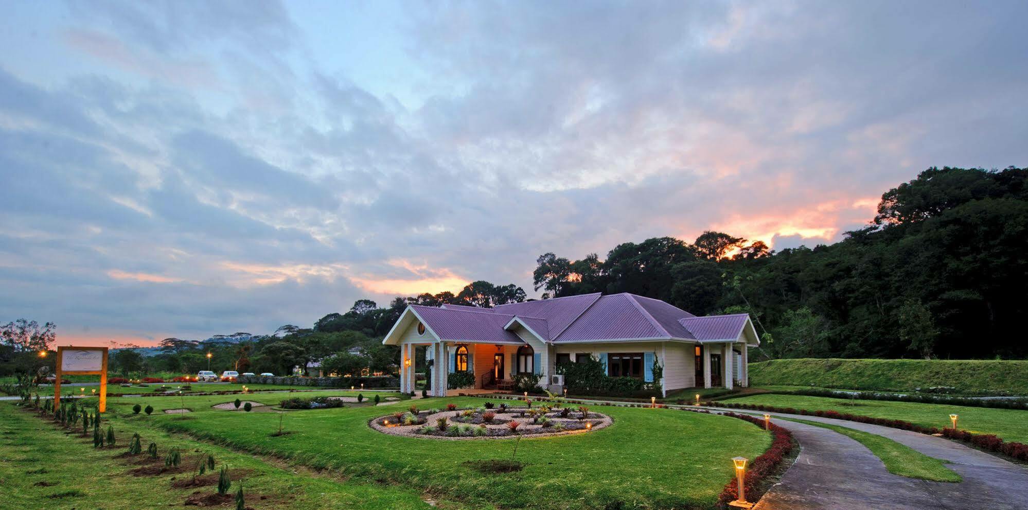 The Riverside Inn Boquete Exteriér fotografie