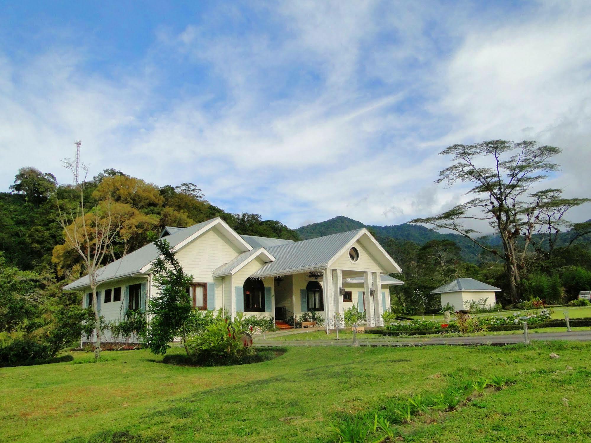 The Riverside Inn Boquete Exteriér fotografie
